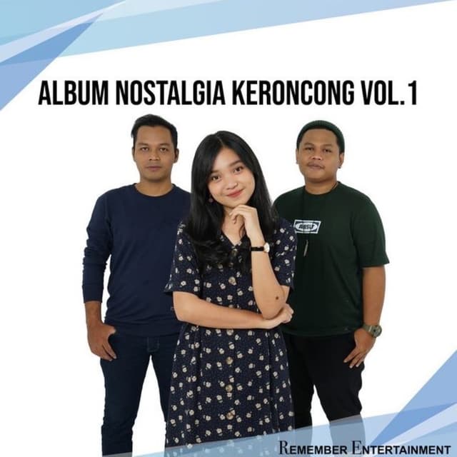 Album cover art for Nostalgia Keroncong Version Vol.1