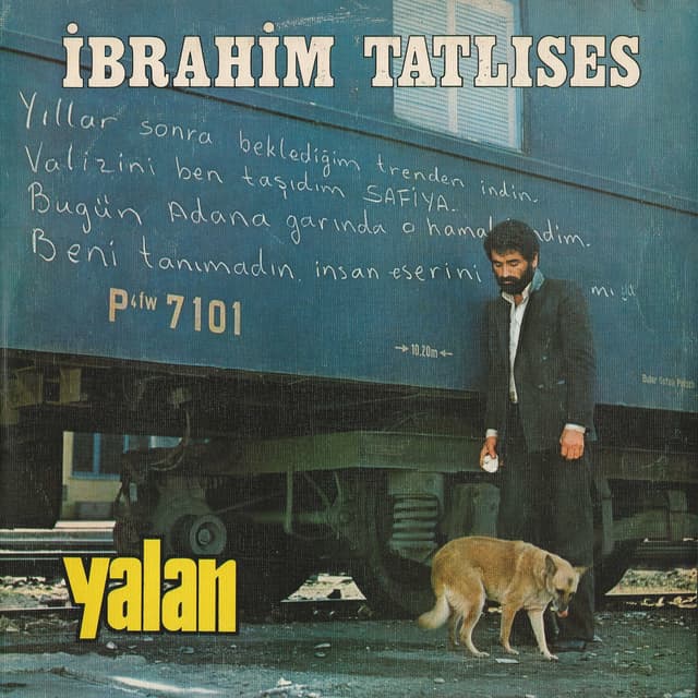 Album cover art for Yalan