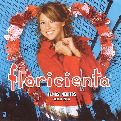 Album cover art for Floricienta - Temas Ineditos