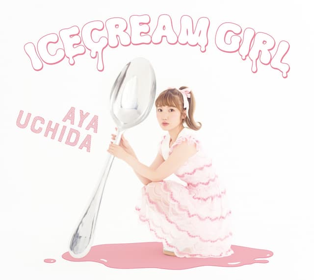 Album cover art for Icecream Girl