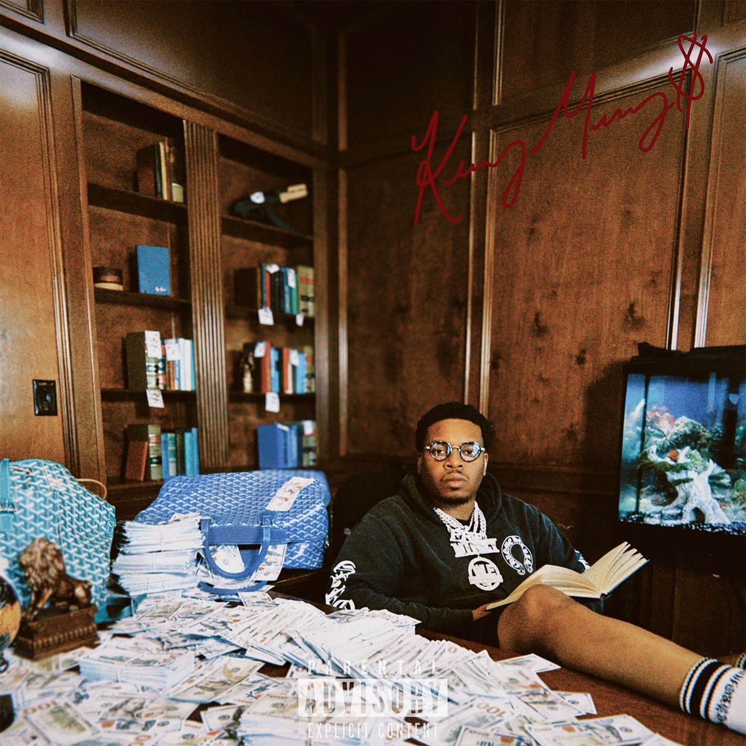 Lyric cover art