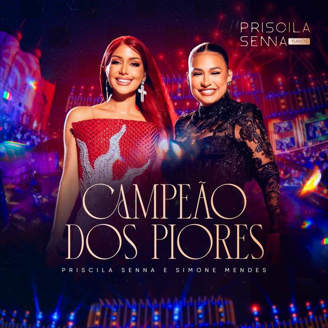 Album cover art for Campeão Dos Piores