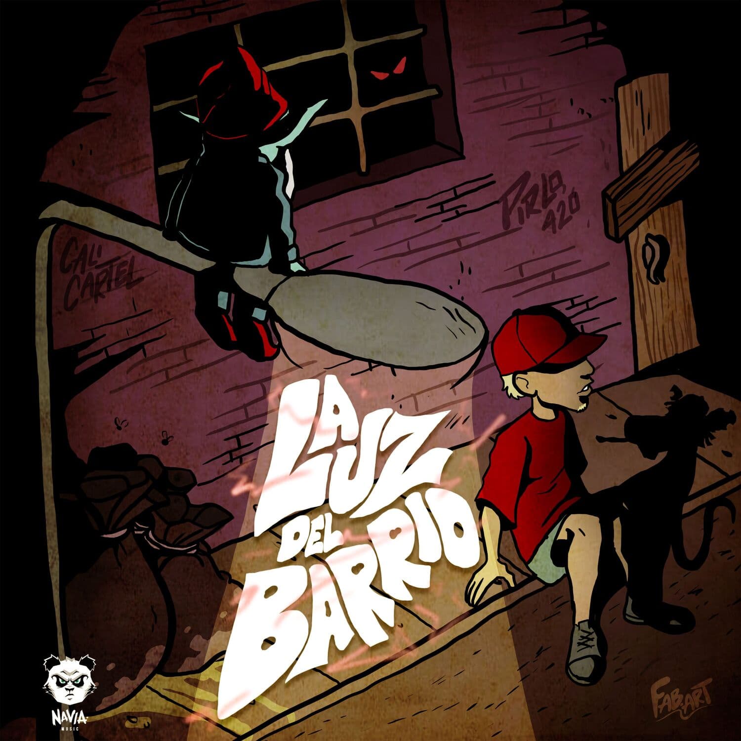 Lyric cover art