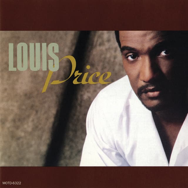 Album cover art for Louis Price