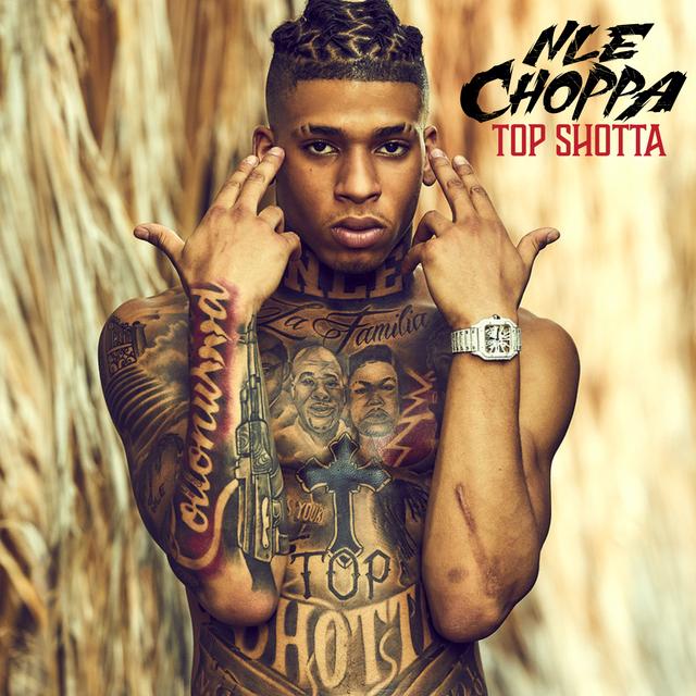 Album cover art for Top Shotta