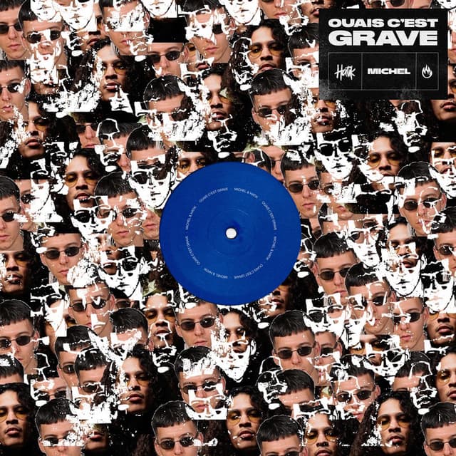 Album cover art for Ouais c'est grave