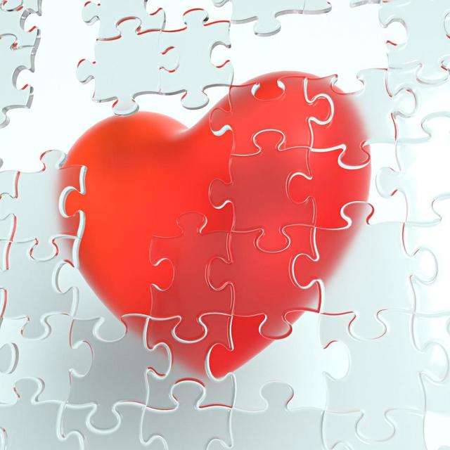 Album cover art for Puzzle