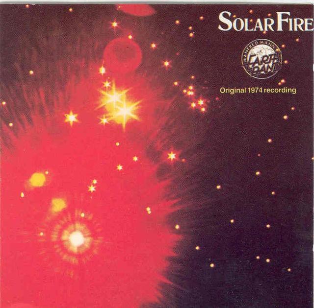 Album cover art for Solar Fire