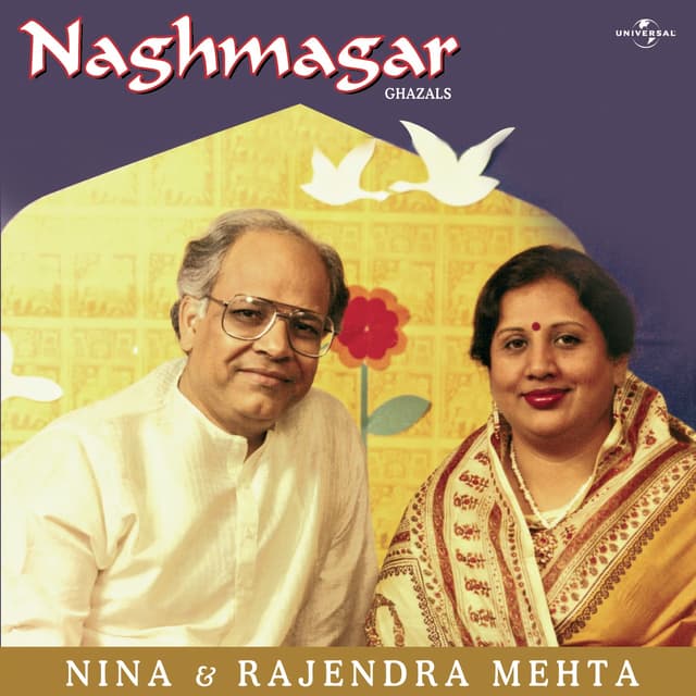 Album cover art for Naghmagar