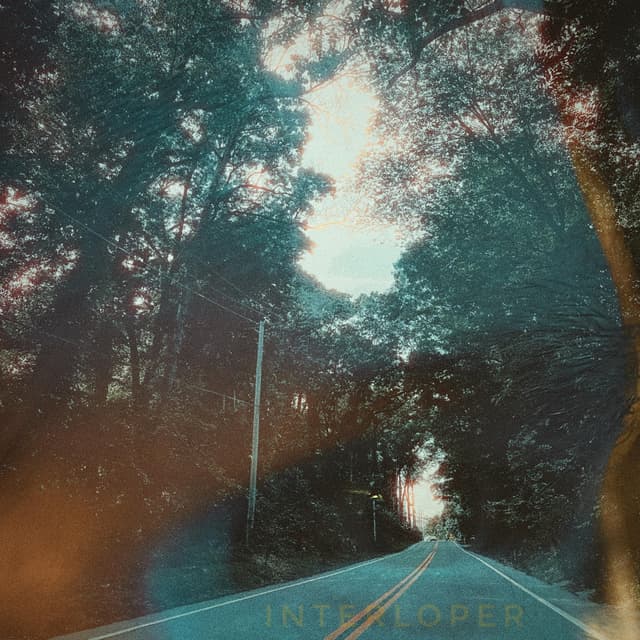 Album cover art for Interloper