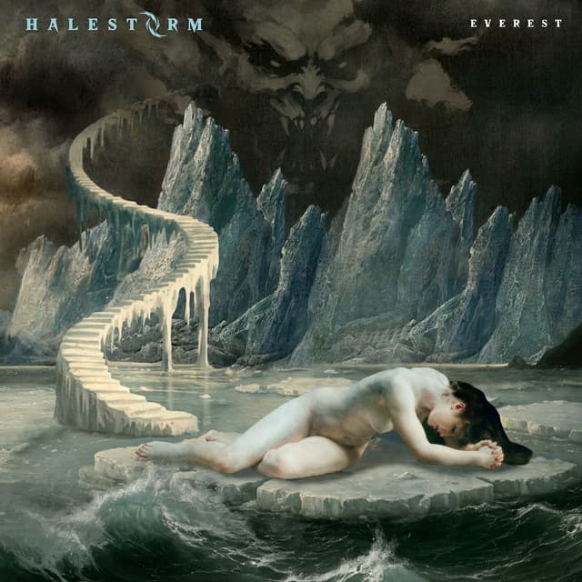 Album cover art for Rain Your Blood on Me