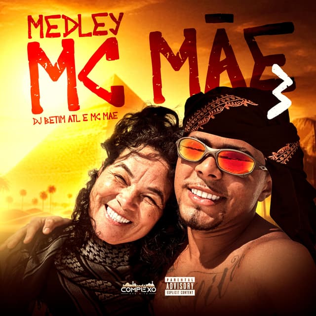 Album cover art for MEDLEY DA MC MÃE 03