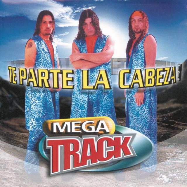 Album cover art for Te Parte La Cabeza