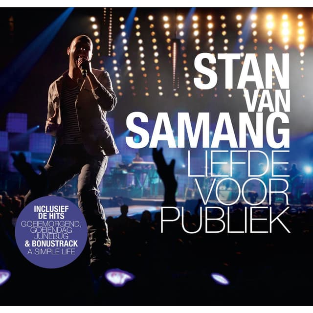 Album cover art for Liefde Voor Publiek