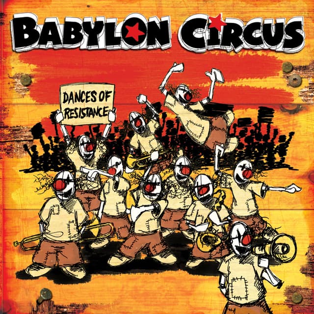 Album cover art for Dances of Resistance