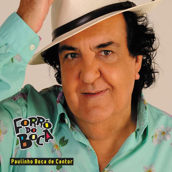 Album cover art for Forró Do Boca