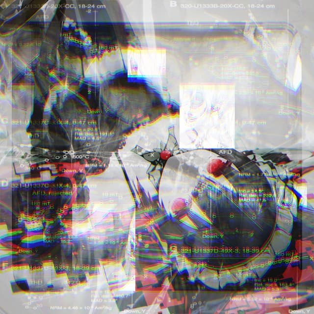 Album cover art for nu moe glo