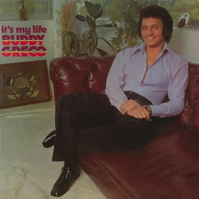 Album cover art for It's My Life
