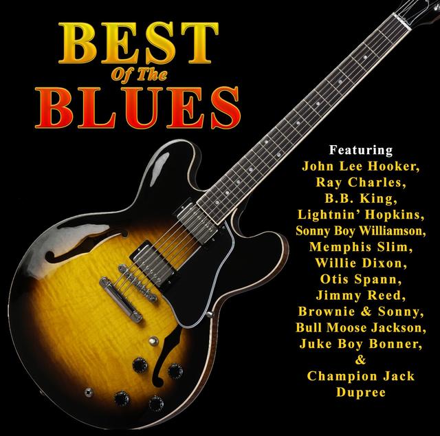 Album cover art for Best Of The Blues