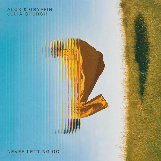 Album cover art for Never Letting Go