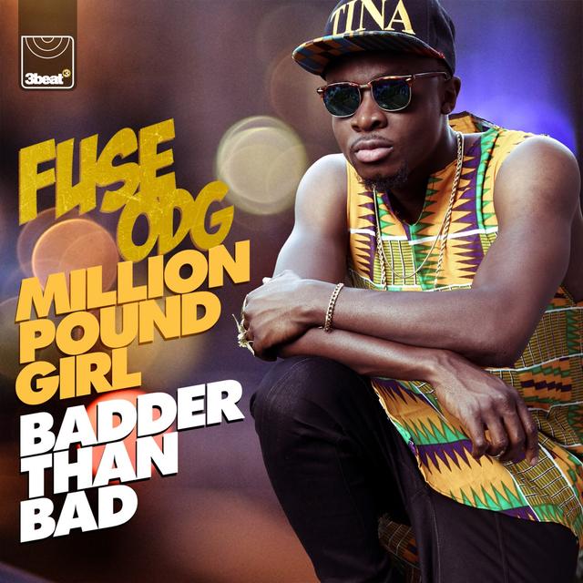 Album cover art for Million Pound Girl (Badder Than Bad)