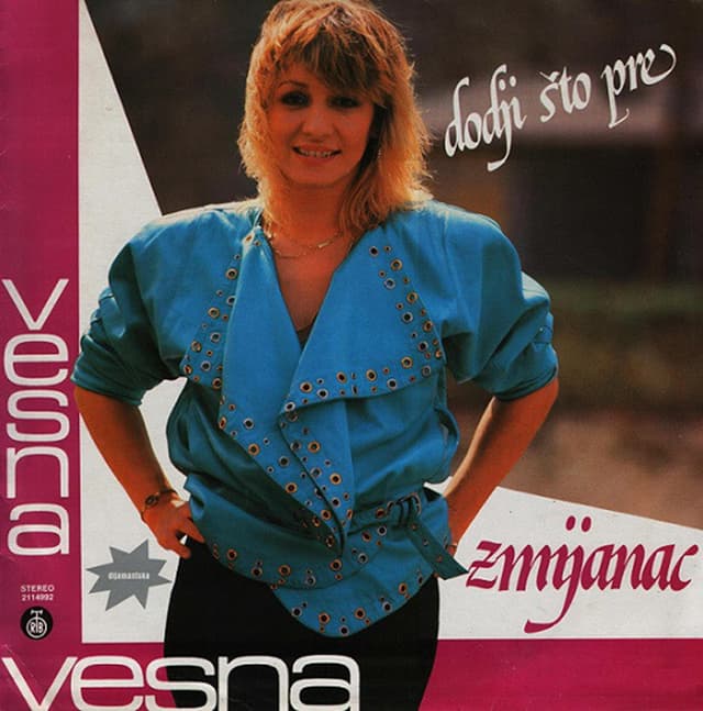 Album cover art for Dođi Što Pre