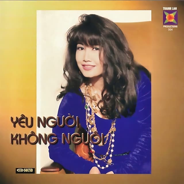 Album cover art for Yêu người khôn nguôi