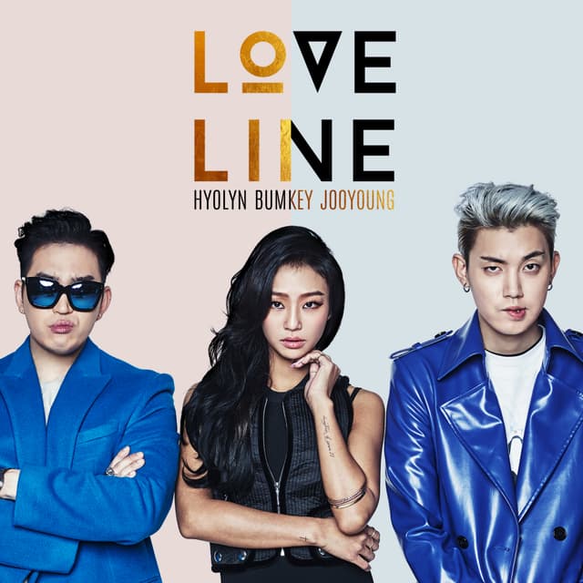 Album cover art for Love Line