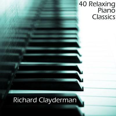 Album cover art for 40 Relaxing Piano Classics