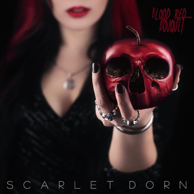 Album cover art for Blood Red Bouquet