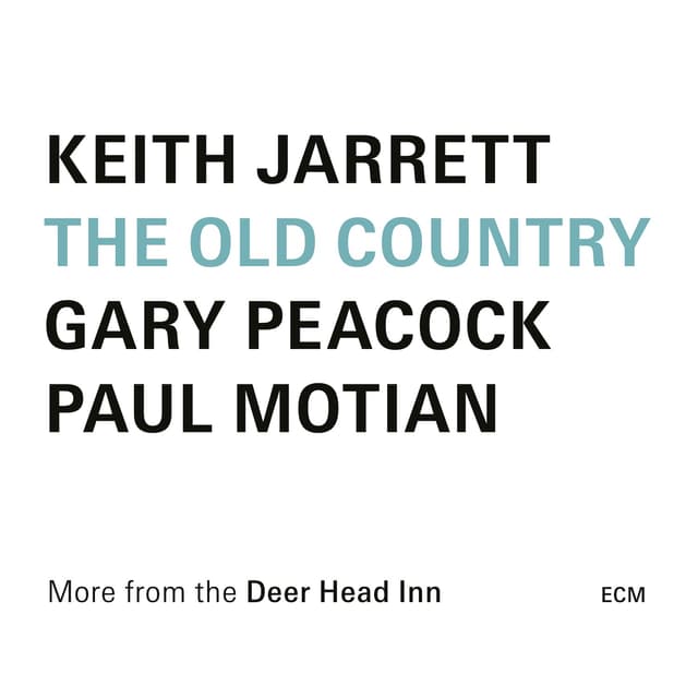 Album cover art for The Old Country