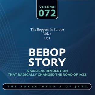 Album cover art for Bebop Story: Vol. 72