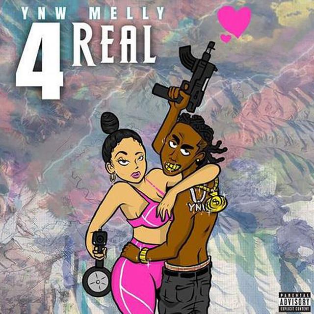 Album cover art for 4 Real