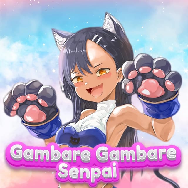 Album cover art for Gambare Gambare Senpai