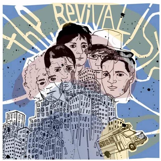 Album cover art for The Revivalists