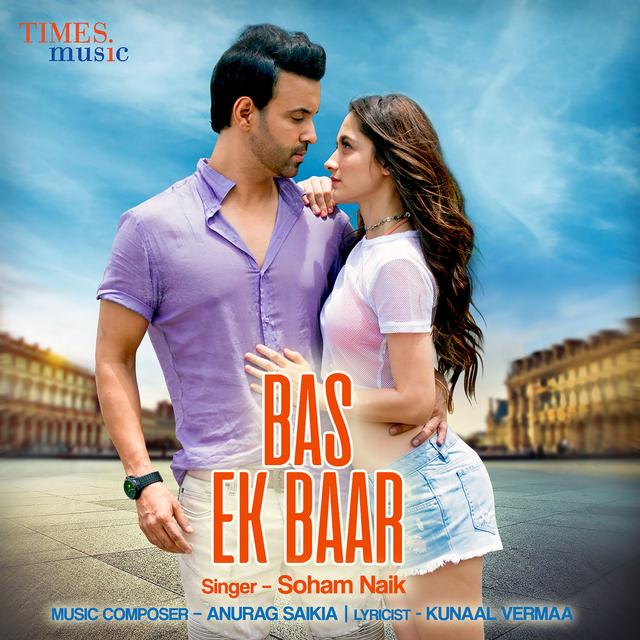 Album cover art for Bas Ek Baar
