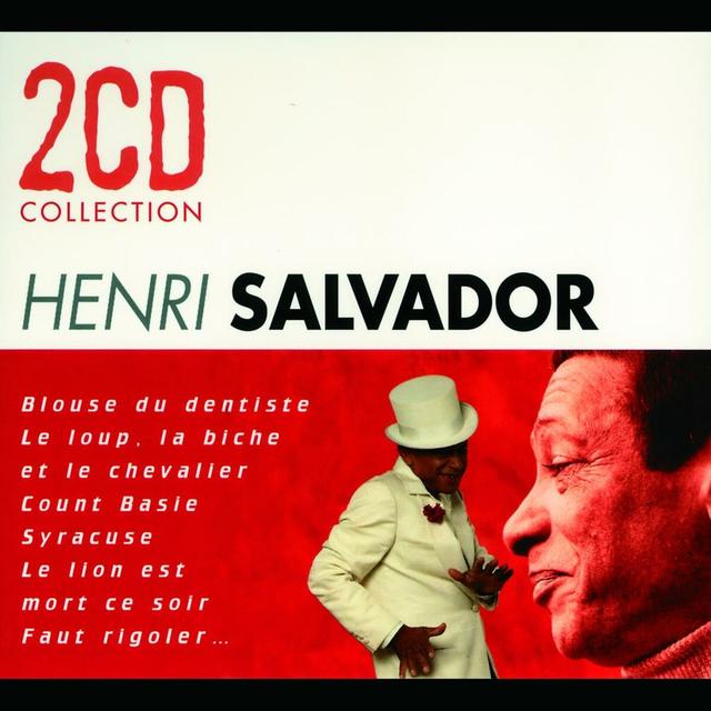Album cover art for Henri Salvador