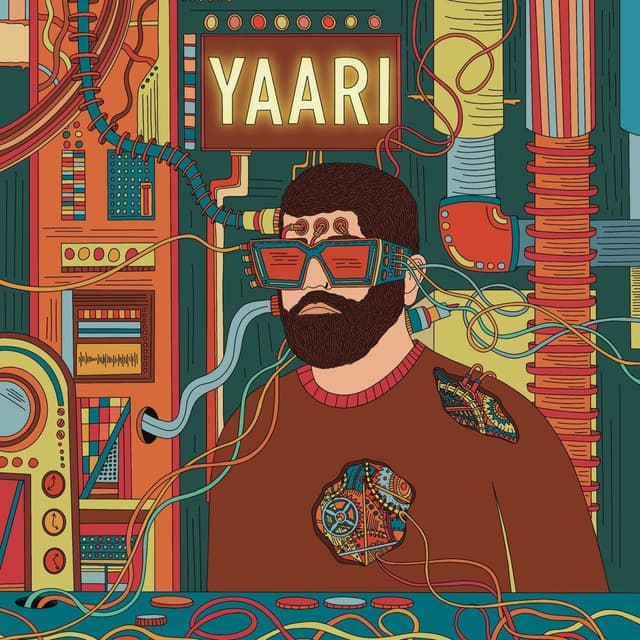 Album cover art for Yaari