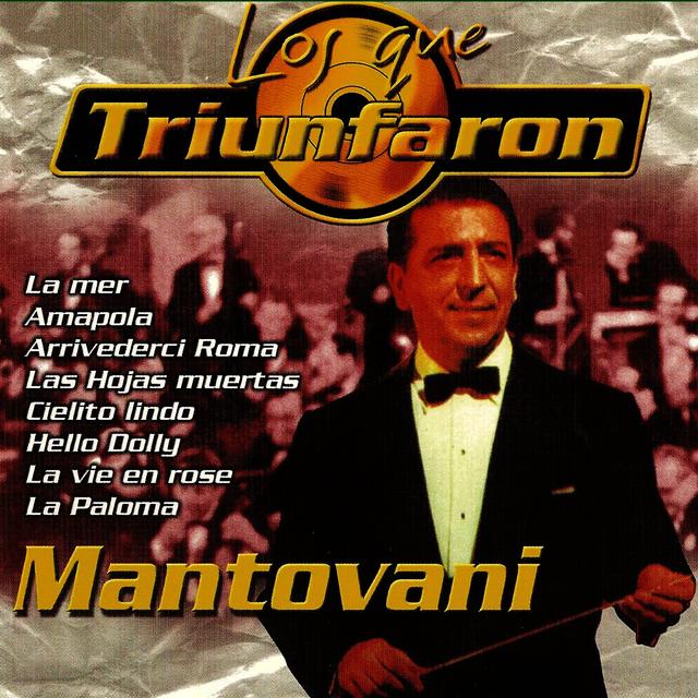 Album cover art for Los Que Triunfaron Vol.3, Mantovani