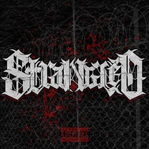 Album cover art for Strangled