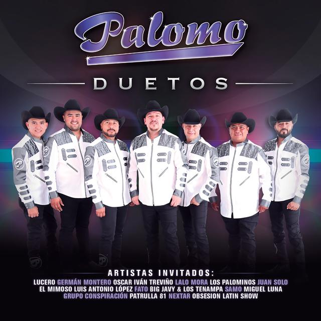 Album cover art for Duetos
