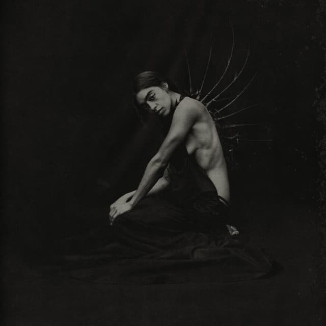 Album cover art for Running To Pain