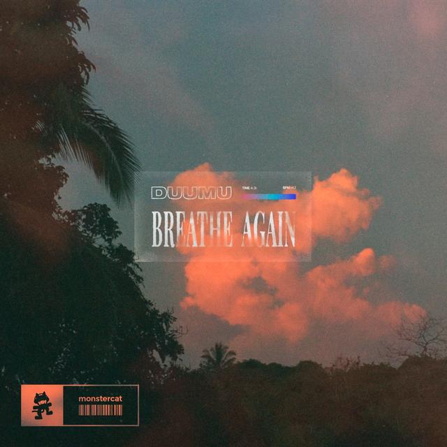 Album cover art for Breathe Again