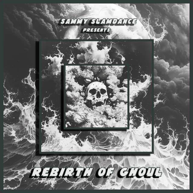 Album cover art for Rebirth of Ghoul
