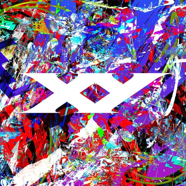 Album cover art for XY