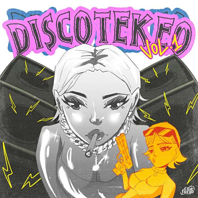 Album cover art for DISCOTEKEO