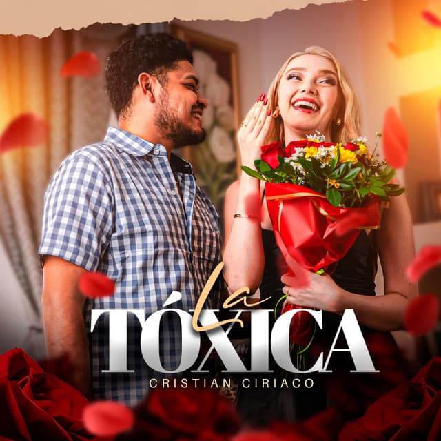 Album cover art for La Tóxica
