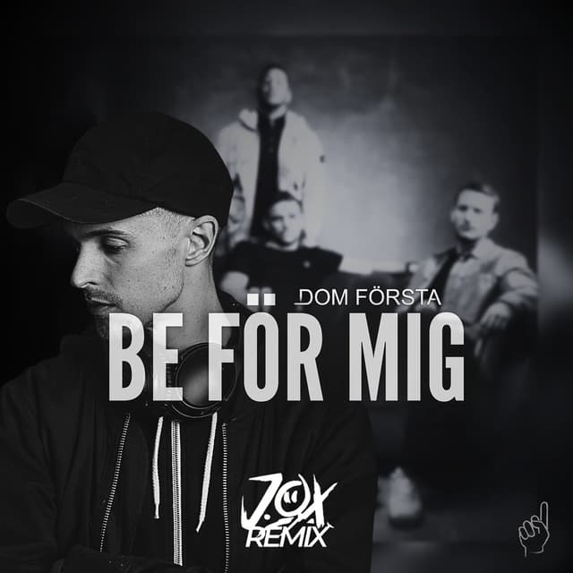 Album cover art for Be för mig