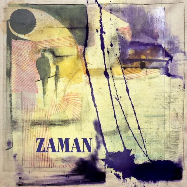 Album cover art for Zaman