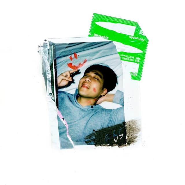 Album cover art for BABY, I CAN DO THIS ALL DAY